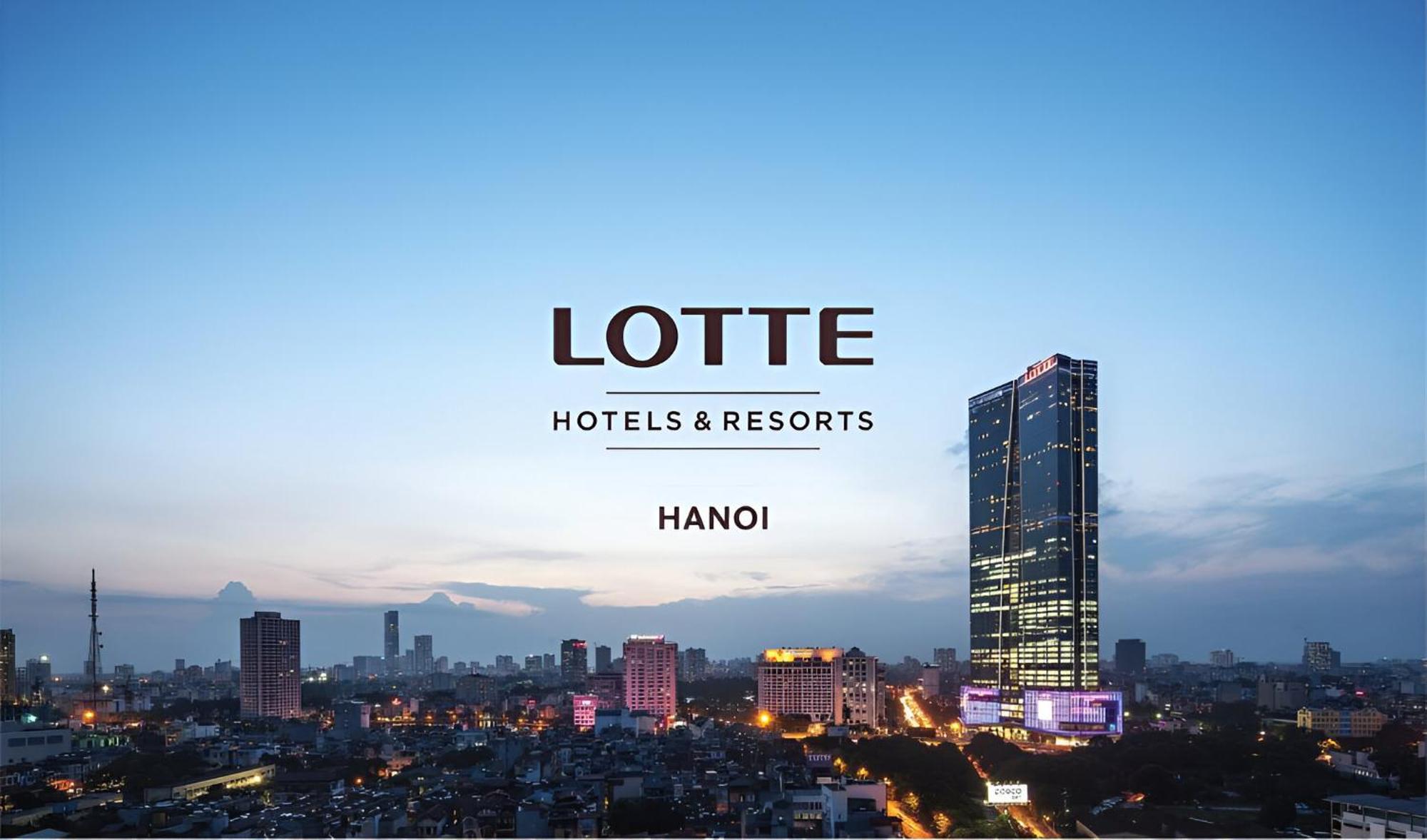 New Apart Hotel Hanoj Exteriér fotografie